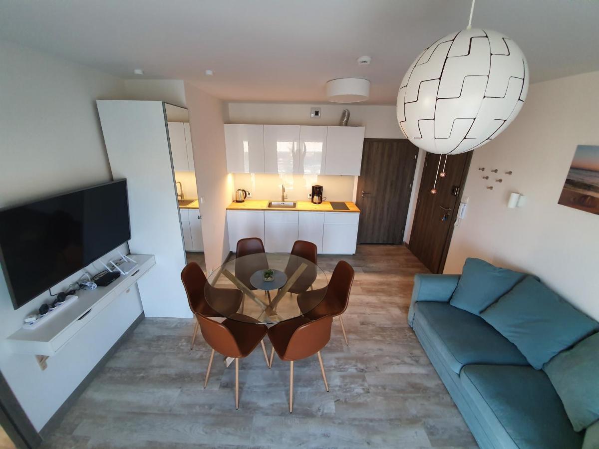 5 Mórz Apartament Relax Sianożęty Zewnętrze zdjęcie
