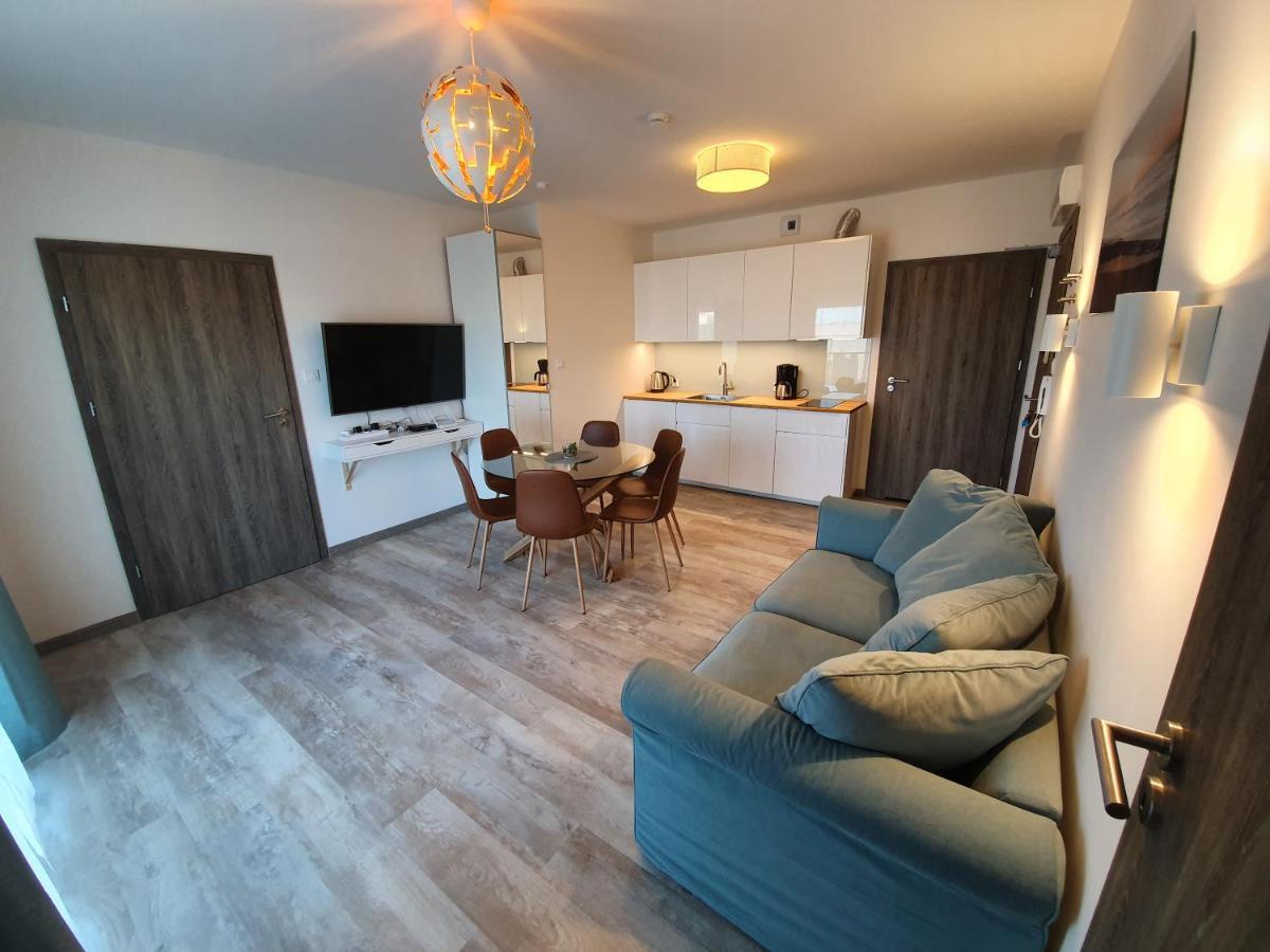 5 Mórz Apartament Relax Sianożęty Zewnętrze zdjęcie
